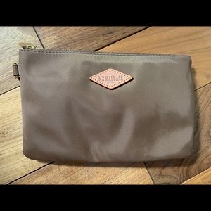 MZ Wallace Nylon Pouch - Taupe (NWT)